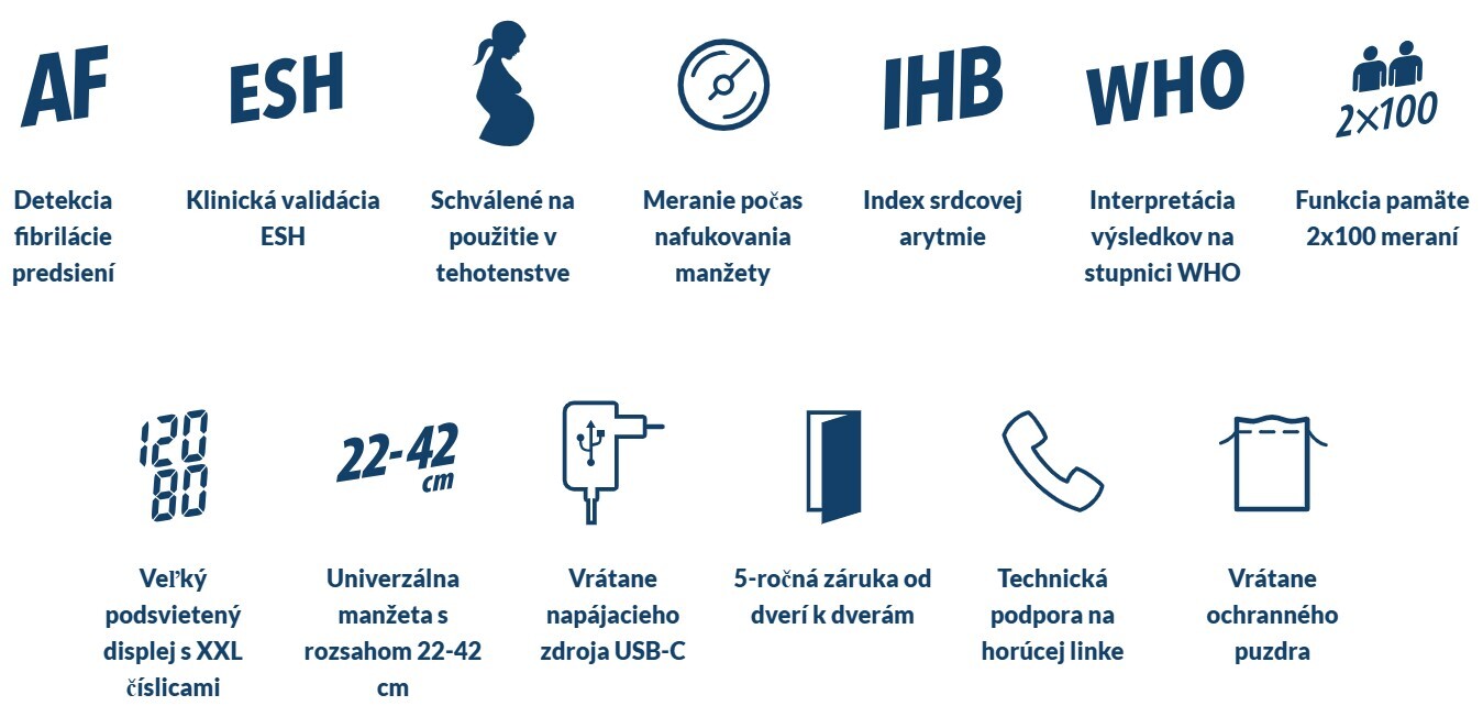 tlakomer s meraním AF